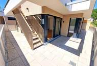 Ein Platz, der mehr kann als wohnen. Geniale Neubauwohnung mit WOW-Effekt! Riesiger Balkon und Terrasse + Privater Dachgarten + Grün wohin das Auge reicht + Luftwärmepumpe!
