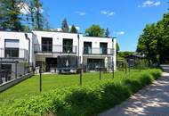 Modernes Reihenhaus mit Garten und zwei Stellplätzen in begehrter Lage von Baden