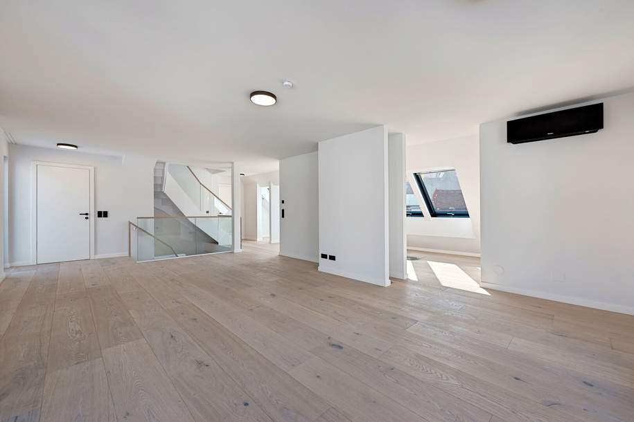 PENTHOUSE mit traumhafter DACHTERRASSE! Großzügig angelegter Erstbezug mit direktem Liftzugang, Wohnung-kauf, 1.590.000,€, 1050 Wien 5., Margareten