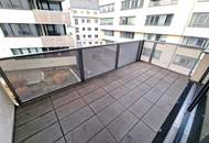 Top moderne, neuwertige Mietwohnung mit 11m² westseitigem Balkon - AB SEPTEMBER!!