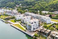 Donaujuwel – Penthouse mit Panorama und privatem Wasserzugang