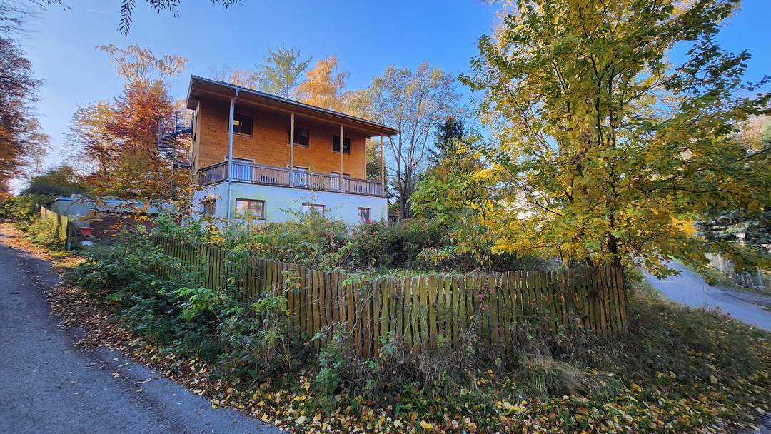 Holztraumhaus im Herzen des Wienerwalds