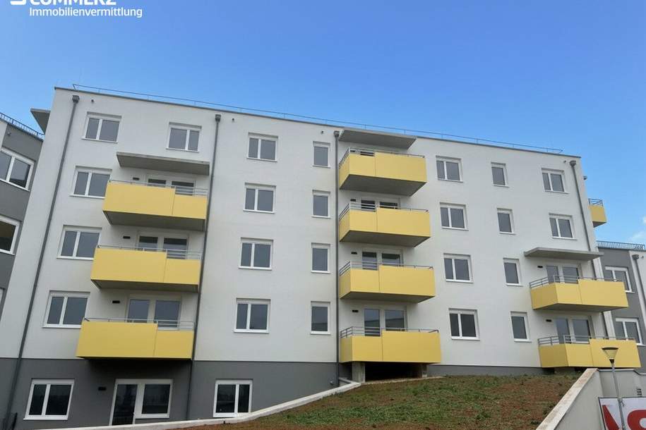 Singlehit in WN, Wohnung-miete, 707,28,€, 2700 Wiener Neustadt(Stadt)