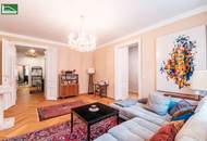 Stilvoll kernsanierte Altbauwohnung beim Servitenviertel mit Design-en-Suite-Badezimmer und Hof-Balkon-Option!