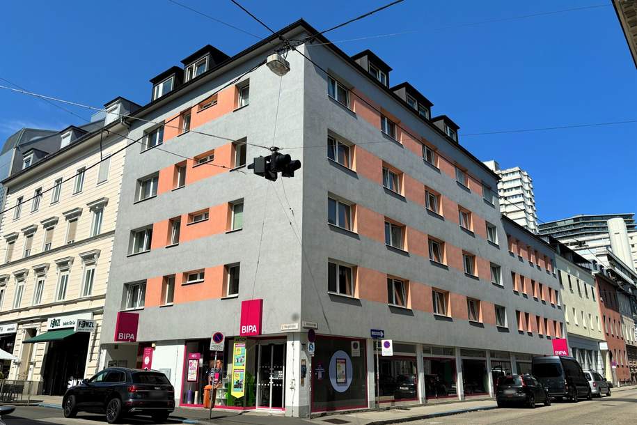 3-Zimmerwohnung Urfahr, Wohnung-miete, 867,81,€, 4020 Linz(Stadt)