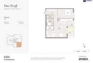 Penthouse-Feeling im DAS WEGL: Großzügige 2-Zimmer-Dachgeschoßwohnung mit sonniger Terrasse und erstklassiger Infrastruktur!