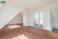 Erstbezugs-Maisonette mit großer Terrasse und tollem Weitblick in Ruhelage nahe U6 Thaliastraße und Brunnenmarkt!