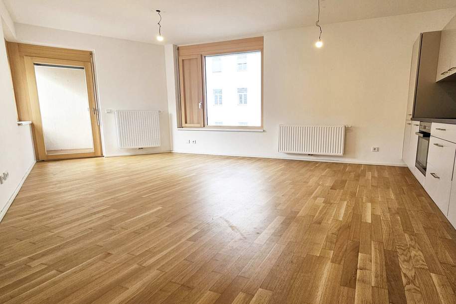 Gepflegte 2-Zimmer-Wohnung mit Loggia nähe Lendplatz / AVL, Wohnung-miete, 688,98,€, 8020 Graz(Stadt)