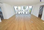 Welch perfekter Grundriss! Imposantes Penthouse mit vier Zimmer, zwei Bäder und einem grandiosen Fernblick! PROVISIONSFREI!