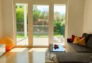 Miete. Neuwertige Wohnung mit Terrasse und Garten in Seeboden. Tiefgarage.
