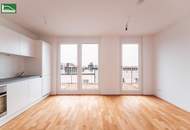 Charmante 2-Zimmer Wohnung inkl. Einbauküche und Terrasse!