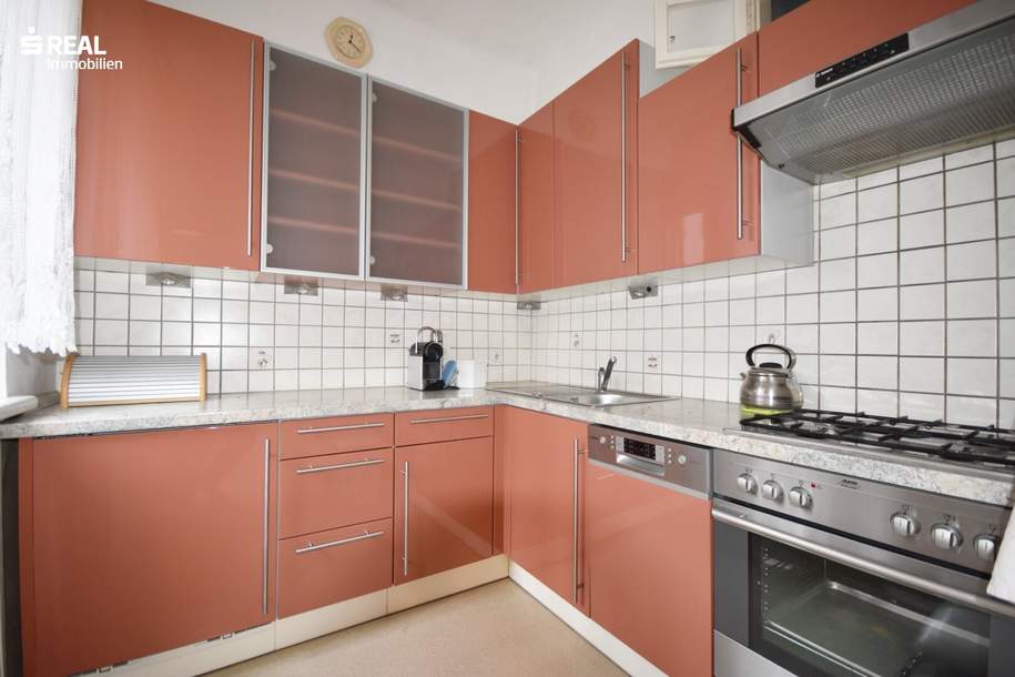 Gepflegte Starterwohnung mit großem Gemeinschaftsgarten im Bieterverfahren !, Wohnung-kauf, 190.000,€, 1150 Wien 15., Rudolfsheim-Fünfhaus