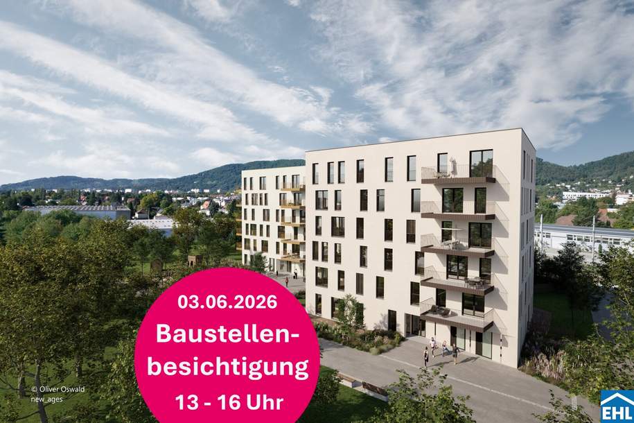 LUMINA Living – Licht, Freiraum, Wohnqualität, Wohnung-kauf, 259.000,€, 8020 Graz(Stadt)