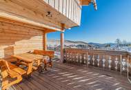 Neuwertiges Chalet Dorf mit Alm-Gasthof in bester Lage am Falkert - direkt neben der "Heidi-Alm"