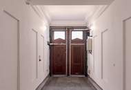 Balkon-Altbauwohnung 3 Zi und 21m² Balkon in Hofruhelage