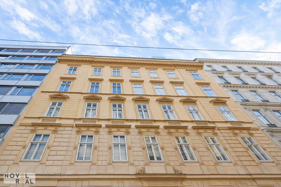 Exklusive Praxis oder Büro mit eigenem Eingang – nur wenige Schritte von der Oper entfernt