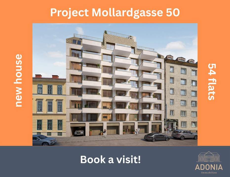 ++MOLLARD 50++ Superb 2-room apartment in the very heart of the city (2/4)