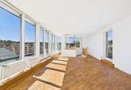 Terrassenwohnung auf zwei Ebenen