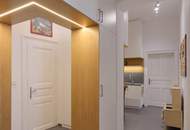 Balkon-Altbauwohnung 3 Zi und 21m² Balkon in Hofruhelage