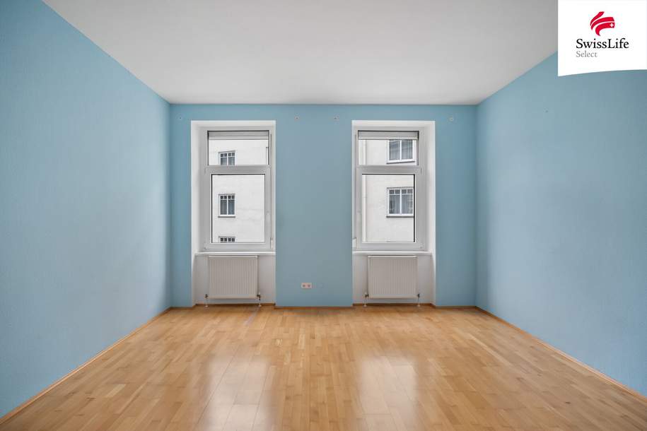 Charmante 1-Zimmer-Altbauwohnung | U4 Station Pilgramgasse, Wohnung-kauf, 220.000,€, 1050 Wien 5., Margareten