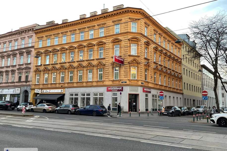 Eckzinshaus, unbearbeiteter Privatbesitz, Gewerbeobjekt-kauf, 2.650.000,€, 1100 Wien 10., Favoriten