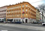 Eckzinshaus, unbearbeiteter Privatbesitz