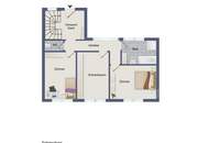 "Wohnen auf 2 Ebenen"