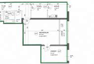 Stadtwohnung mit Weitblick im 5. OG – Loggia &amp; Top-Infrastruktur