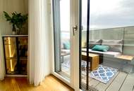 Exklusive und moderne 3-Zimmer-Wohnung mit Balkon in 1020 Wien – Einzigartige Aussicht, Marina Tower, VIP - Location