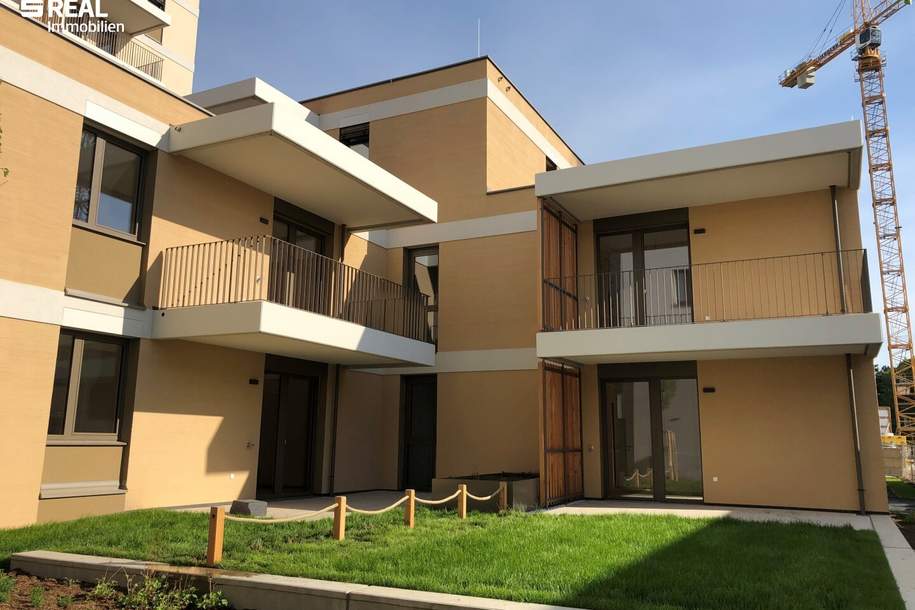 Bereit für den Einzug - Gut geschnittene 2-Zimmer-Wohnung mit Terrasse und Garten - Provisionsfrei, Wohnung-kauf, 319.000,€, 1120 Wien 12., Meidling