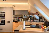 Traumwohnung mit 40 m² Dachterrassen, E-Ladestation und Topausstattung