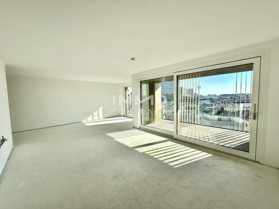 LAXURY: Design Penthouse auf zwei Ebene - Hauptbahnhof provisionsfrei