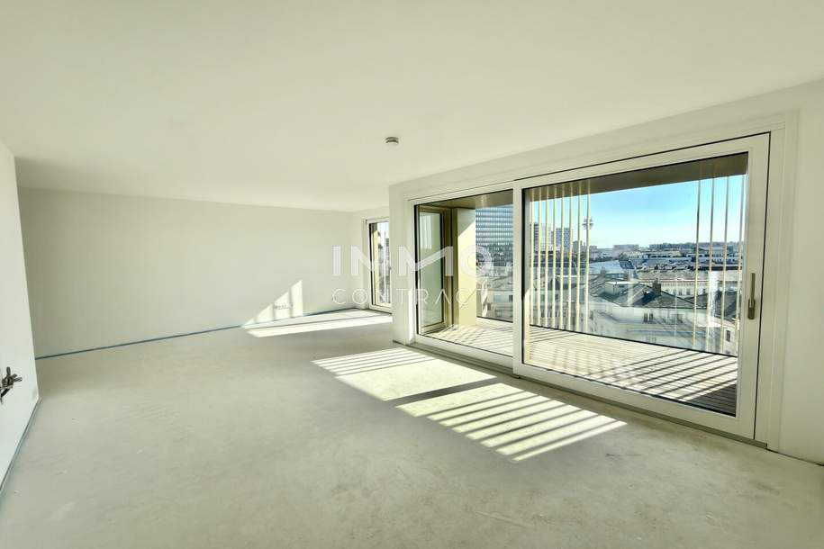 LAXURY: Design Penthouse auf zwei Ebene - Hauptbahnhof provisionsfrei, Wohnung-kauf, 330.000,€, 1100 Wien 10., Favoriten