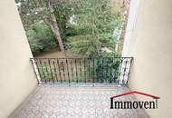 UNBEFRISTET - Helle, gemütliche 2-Zimmerwohnung mit Loggia beim Schlosspark Schönbrunn