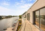Einmalig! Penthouse mit 480m2 Terrasse - 1. Reihe am Wasser. Elevate your Lifestyle