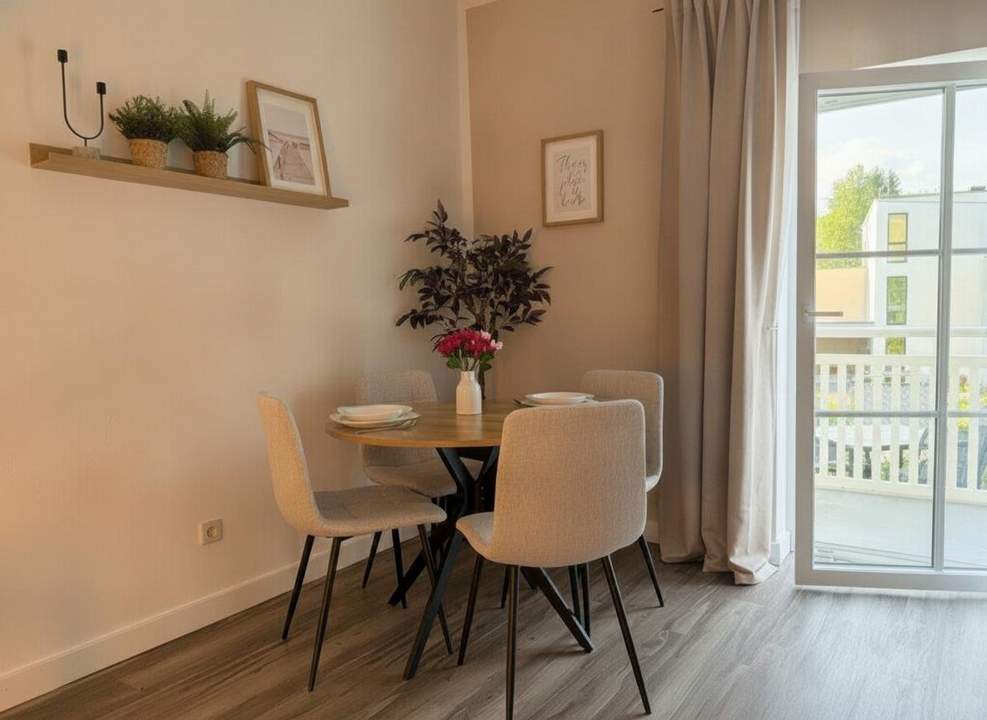 Ferien-Appartement in Velden am Wörthersee: Attraktive Anlegerwohnung mit Terrasse samt Garten