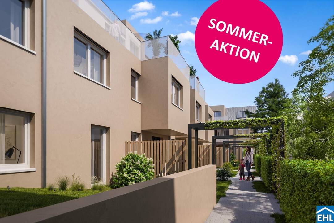 SOMMERAKTION! Städtischer Luxus trifft naturnahe Ruhe – LIESING GARDENS als attraktive Vorsorgeimmobilie