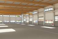 Neue moderne Produktions- und oder Lagerhalle mit Bürotrakt in bester Lage von St. Valentin