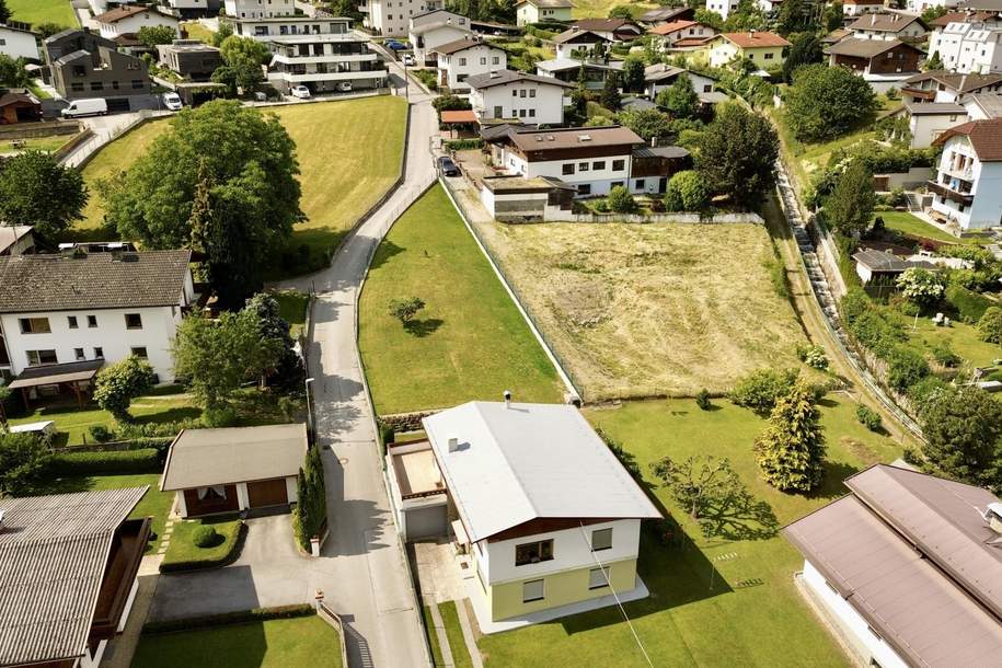 Baugrundstück für Einfamilienhaus in guter Lage von Axams, voll erschlossen, Grund und Boden-kauf, 600.000,€, 6094 Innsbruck-Land