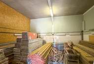 Lagerfläche mit Büro