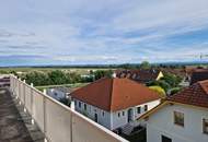 GUT GESCHNITTENE TRAUMWOHNUNG IM DACHGESCHOSS MIT TOLLER TERRASSE UND FERN- SOWIE WAGRAMBLICK - PROVISIONSFREI