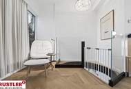 Unikat am Naschmarkt - 4-Zimmer-Luxuswohnung im Herzen Wiens - Wohnen auf höchstem Niveau!!