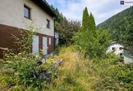 SANIERUNGS-SCHNÄPPCHEN mit neuem Dach &amp; neuer Pelletheizung – Echte Gelegenheit am Hochwechsel – ein Haus voller Möglichkeiten