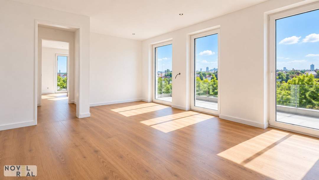 NEU | Exklusive Preisaktion | Traumhafter Parkblick | Bestlage zwischen Schlingermarkt und SCN