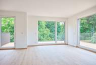 Freier Grünblick &amp; Balkon – moderner Neubau-Erstbezug