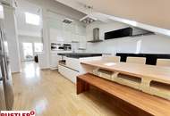 Zentrale Dachgeschoßwohnung direkt beim Westbahnhof | Terrasse inkl. Fernblick!