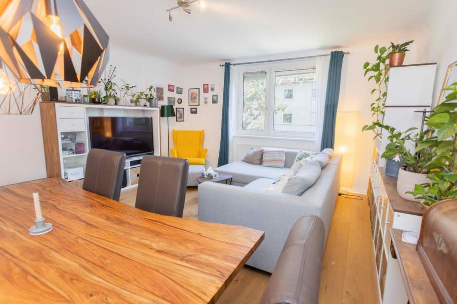 Vier-Zimmer-Wohnung in Sieveringer Ruhelage nahe Wienerwald, Wohnung-kauf, 498.000,€, 1190 Wien 19., Döbling