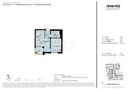 Charmante 2-Zimmer-Wohnung mit Loggia – Erstbezug im Wohnensemble MODERN LIVING NEULAA