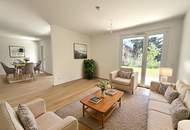 PROVISIONSFREI! Exklusives Wohnerlebnis am Flötzersteig, 1140: Sonnige, wunderschöne 3-Zimmer GARTENWOHNUNG mit 3 Terrassen! ERSTBEZUG!