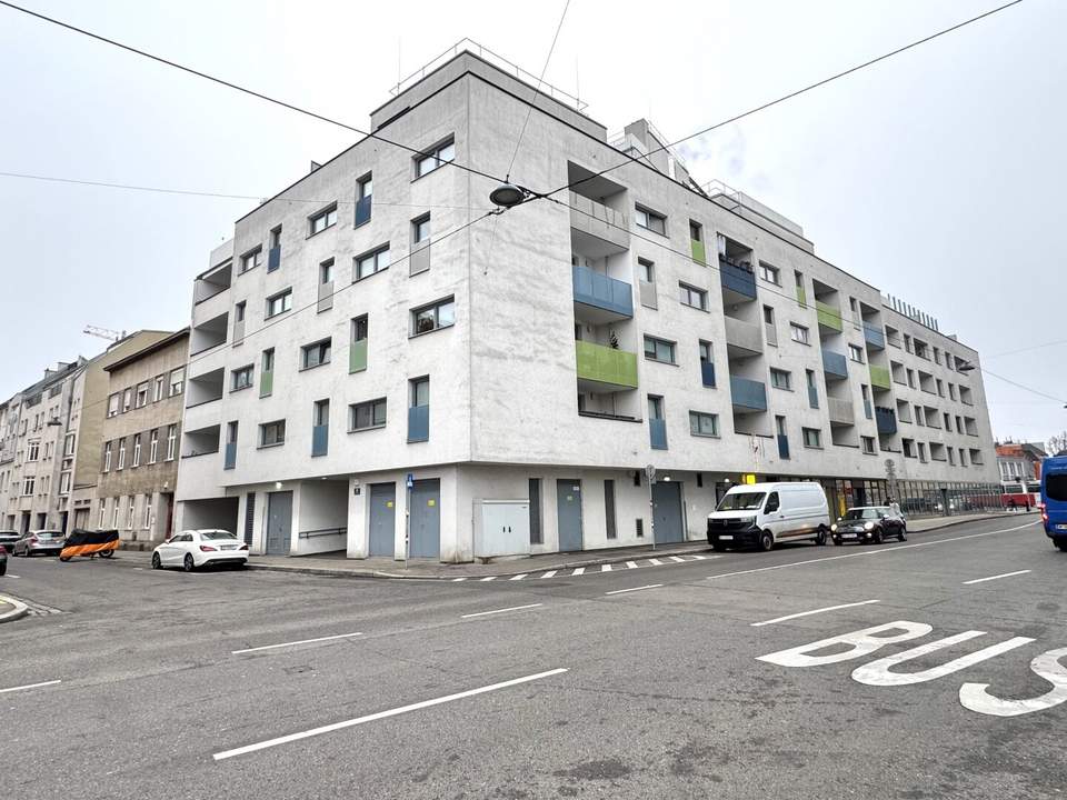 3-Zimmer mit riesiger Terrasse an der Brünner Straße